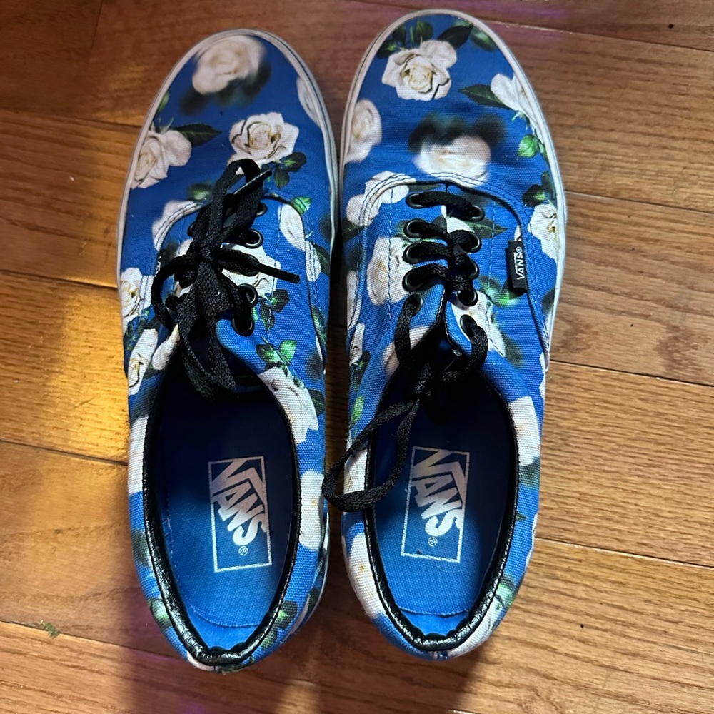Flowered Vans